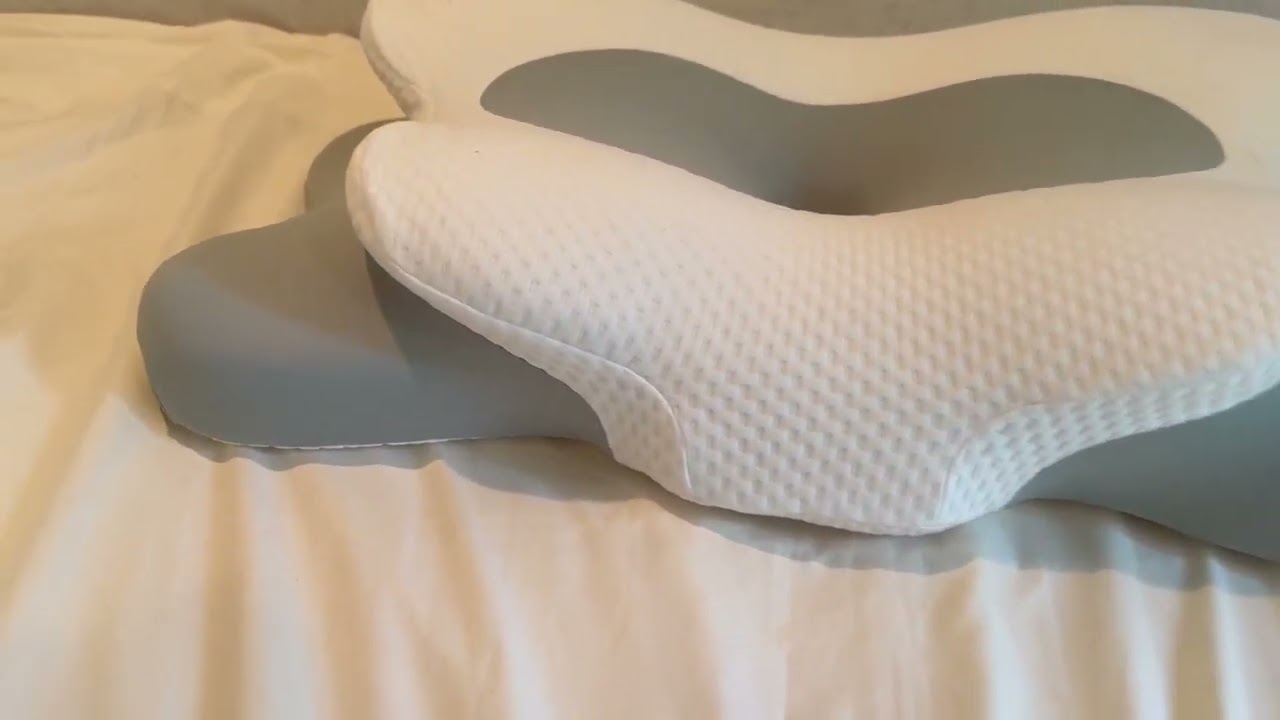 JeyDacitta Cervical Neck Pillow for Sleeping, Ergonomic Side Sleeper Pillow for Neck Support Review