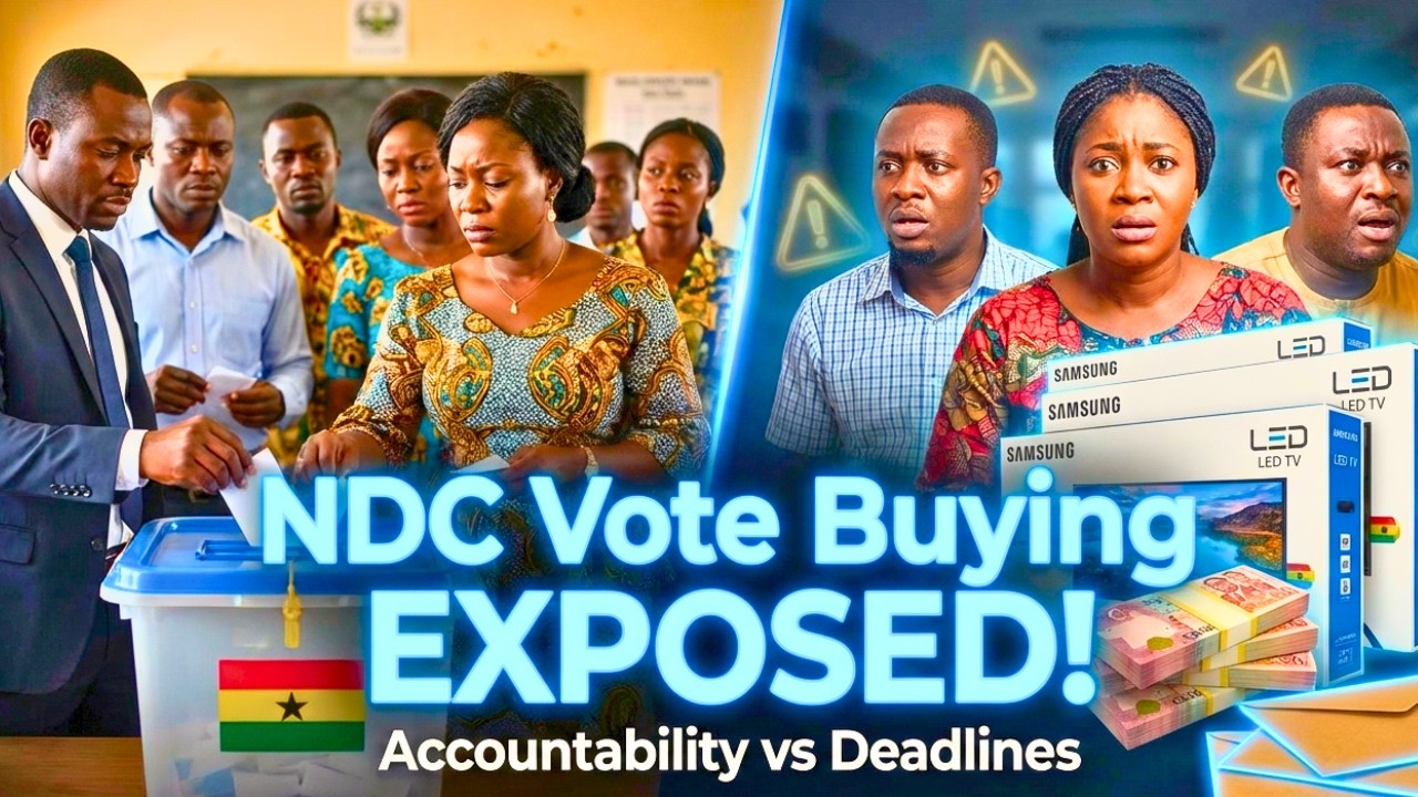 NDC Primaries Controversy: Vote Buying, Accountability & Poverty” | For The People