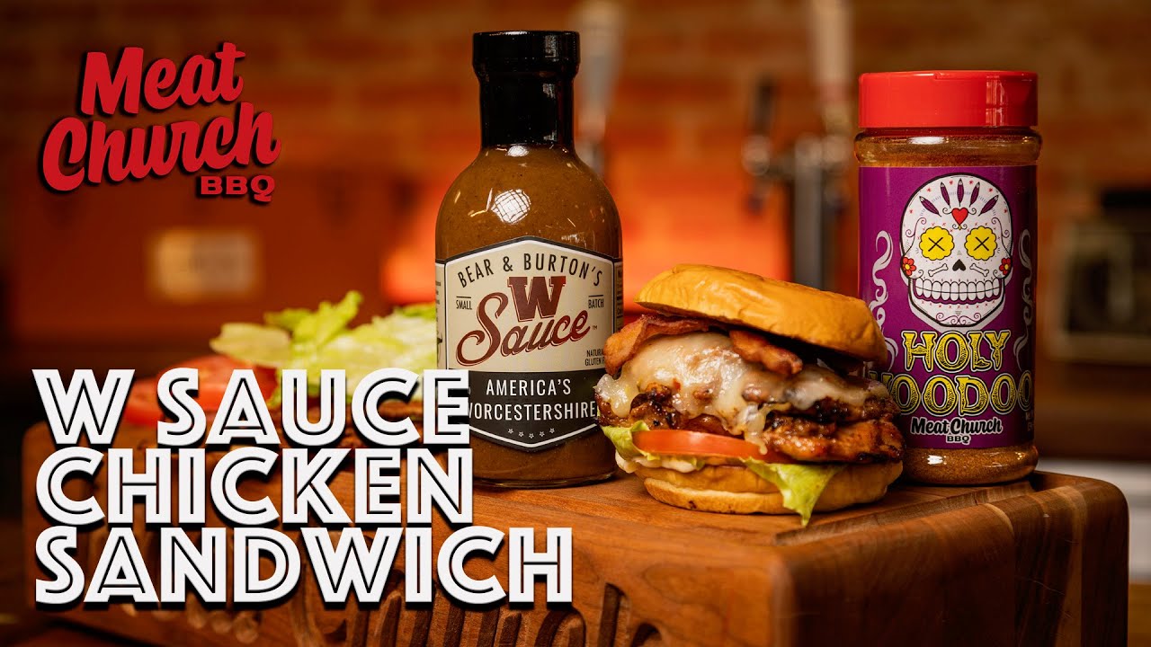 W Sauce Chicken Sandwich