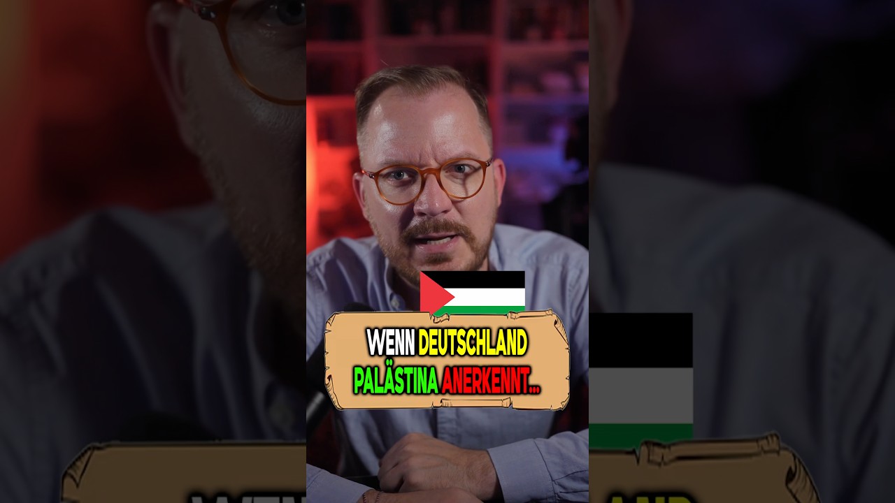 Wenn #Deutschland #Pal&auml;stina anerkennt&hellip;