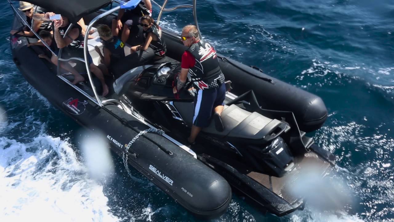 Sealver Wave Boat for Flyboard / Adrenaline Academy