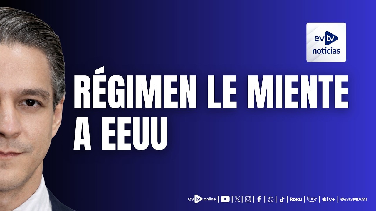 🔴 TAREK RETA AL PRESIDENTE TRUMP #evtv #EnVivo | #EVTVnoticias | 02/12/26