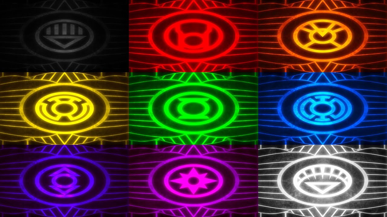 All Lantern Corps Oaths!!!