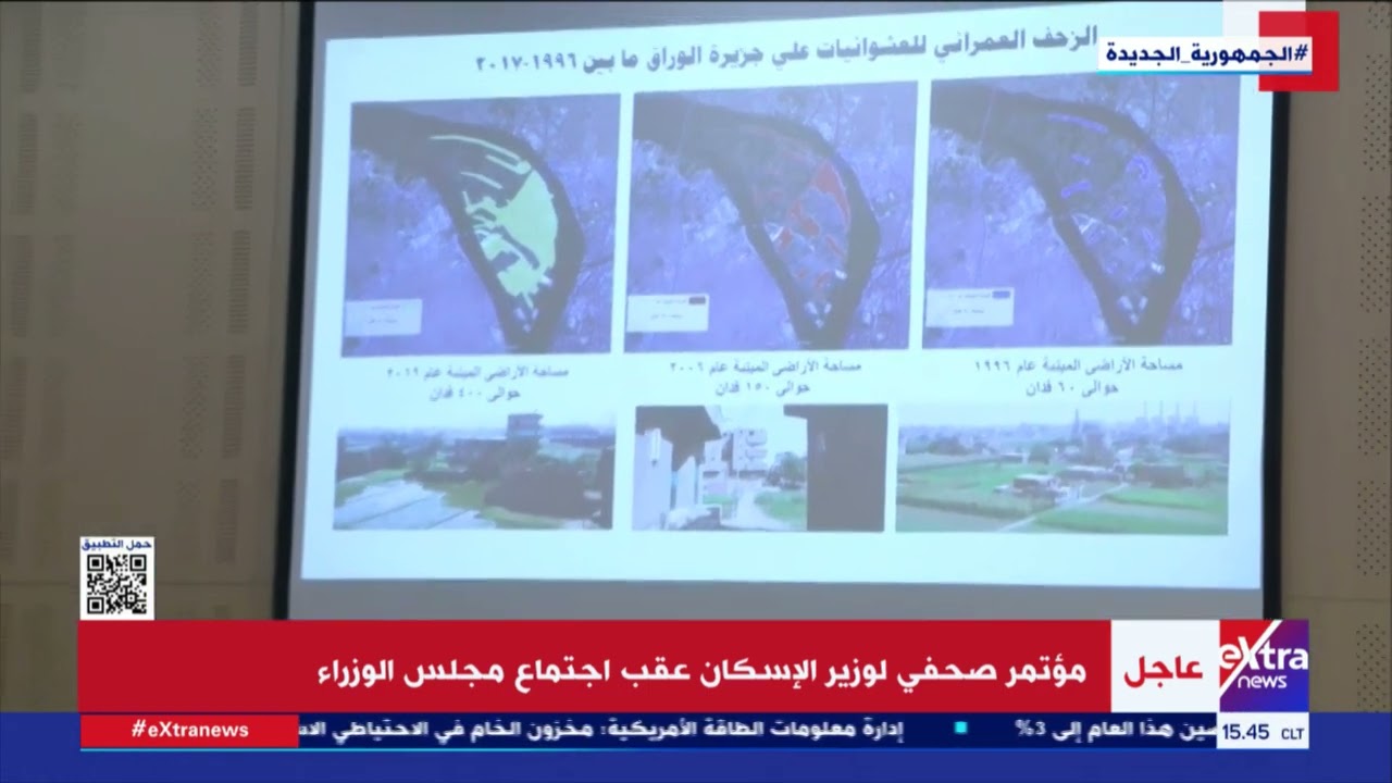 وزير الإسكان: الحكومة تشتري فدان الأرض الزراعية في جزيرة الوراق بـ 6 ملايين جنيه