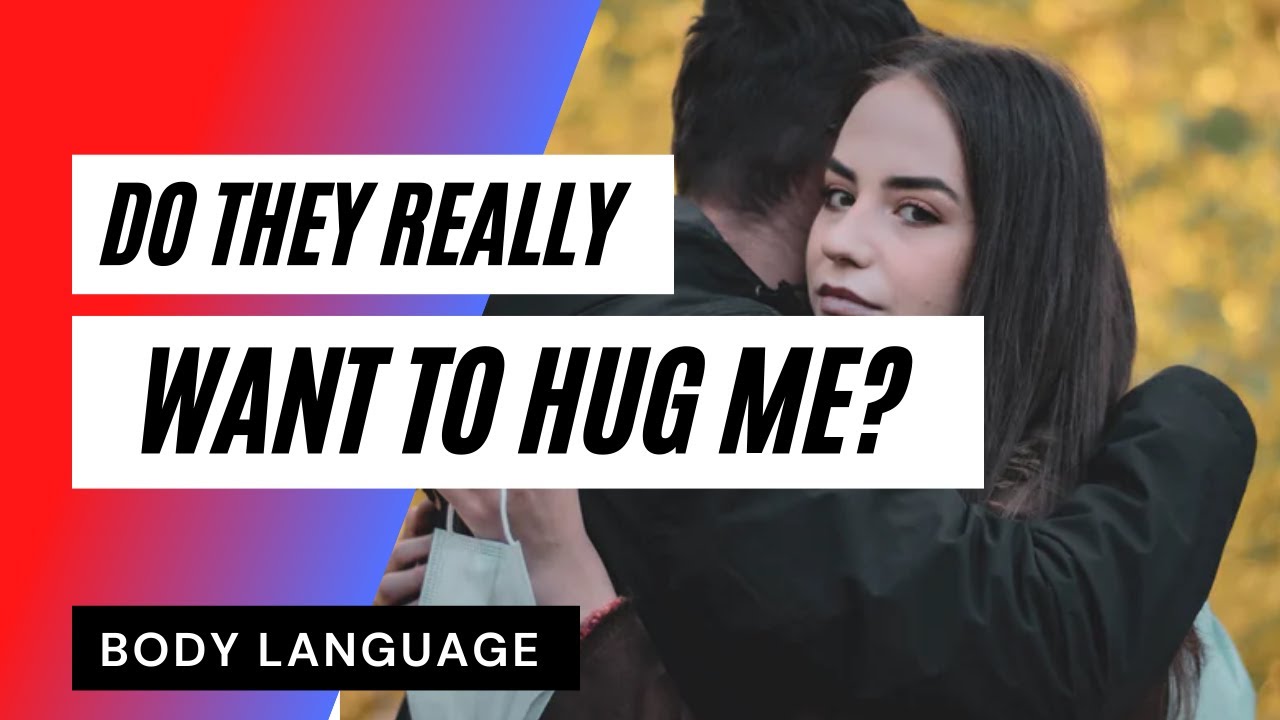 Why Does She Pat Me on The Back When We Hug? - Body Language