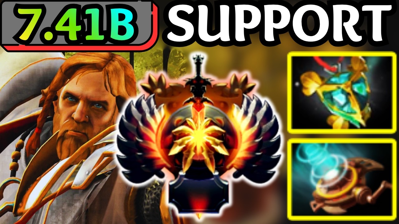 🔥 OMNIKNIGHT Support is ACTUALLY INSANE &mdash; Unkillable Heal 🔥 Dota 2 Support
