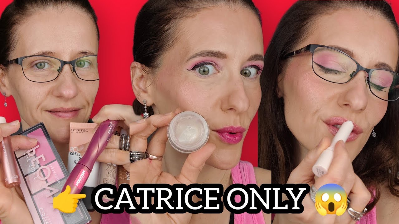 Over 40 Makeup Tutorial | Full Face Catrice Only | Hooded Eyes, Jowls & Mature Skin