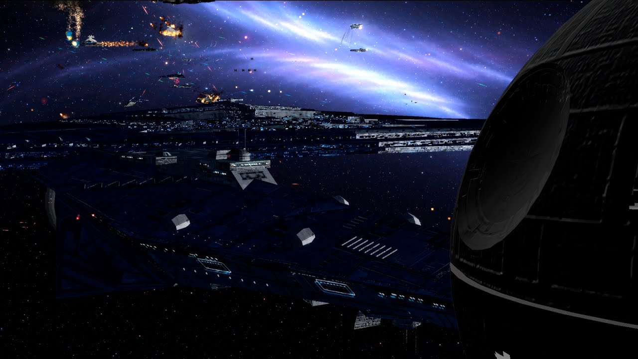 Battle of Endor: First Order vs New Republic | Empire at War AR