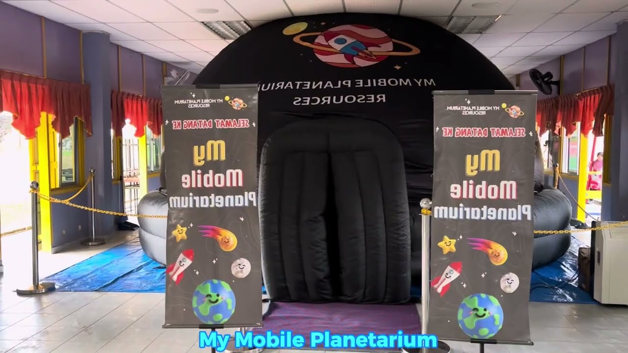 My Mobile Planetarium/Planetarium Bergerak.