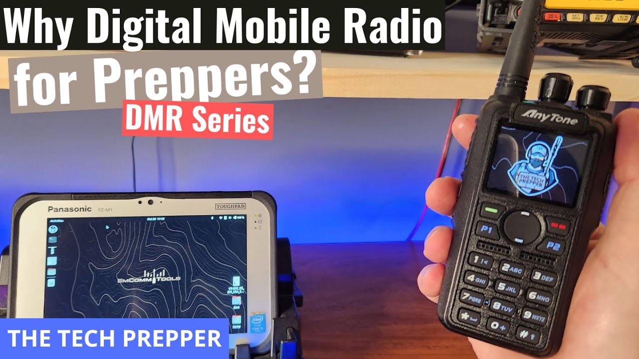Why Digital Mobile Radio for Preppers? DMR Series