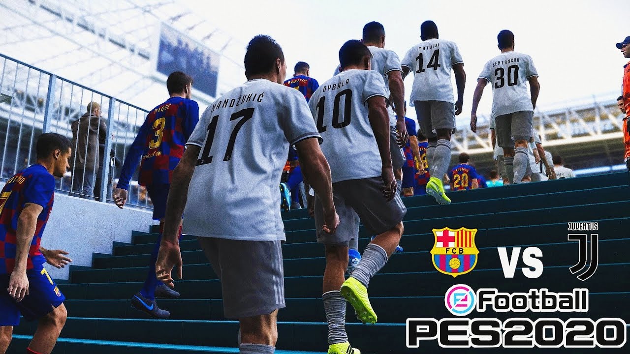 PES 2020 | Full Gameplay | HIGH GRAPHIC (PS4 PRO / PC)