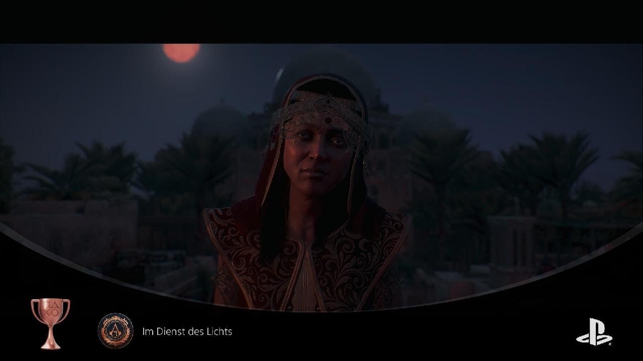 Assassin's Creed Mirage Trophäe - Im Dienst des Lichts