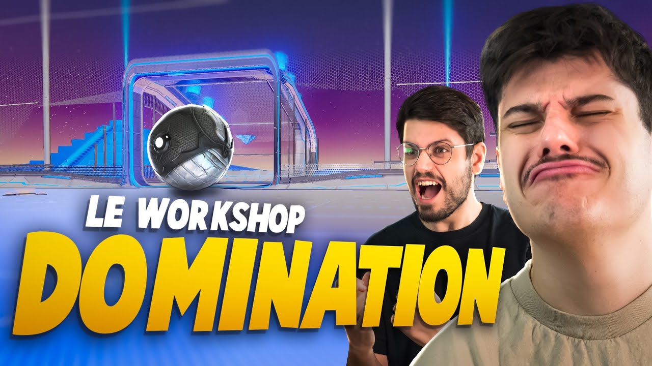 ROCKET LEAGUE mais le TERRAIN CHANGE à CHAQUE BUT ! 🤯