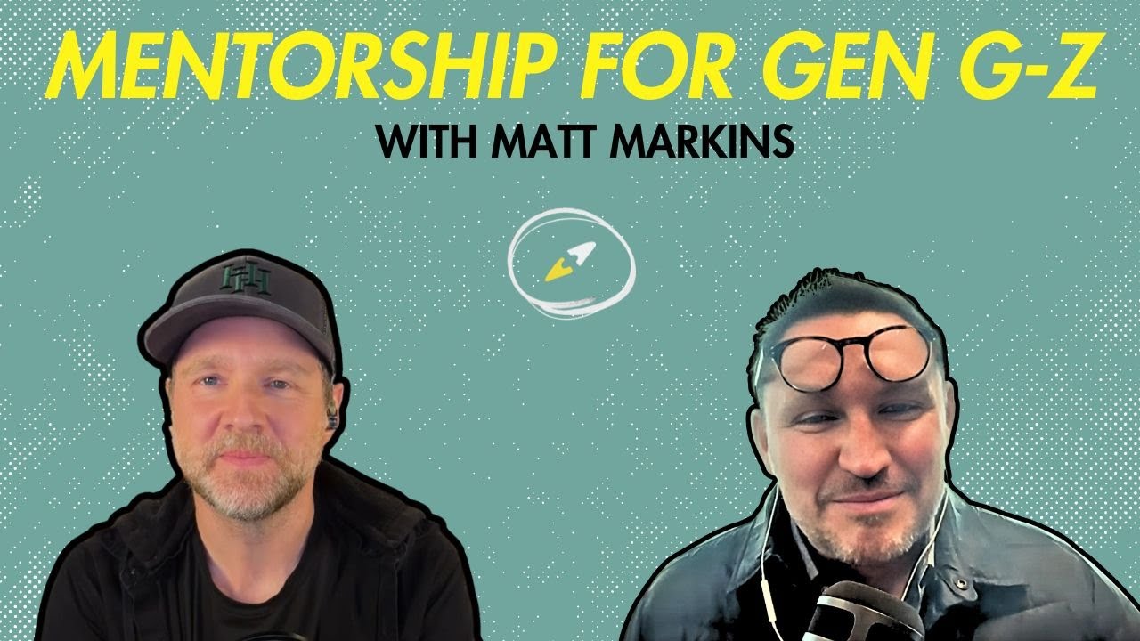 Matt Markins: Mentorship for Gen G-Z | @AwanaHQ #mentorship #discipleship