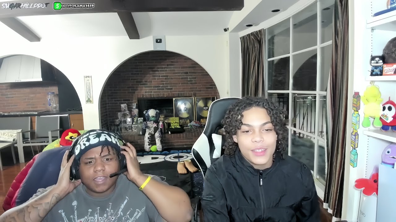 SUGARHILL DDOT (LIVE STREAM)