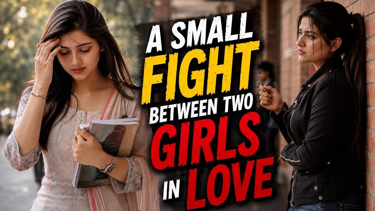 A Small Fight Between Two Girls in Love / lesbian short story film /#lgbt #love #youtube 