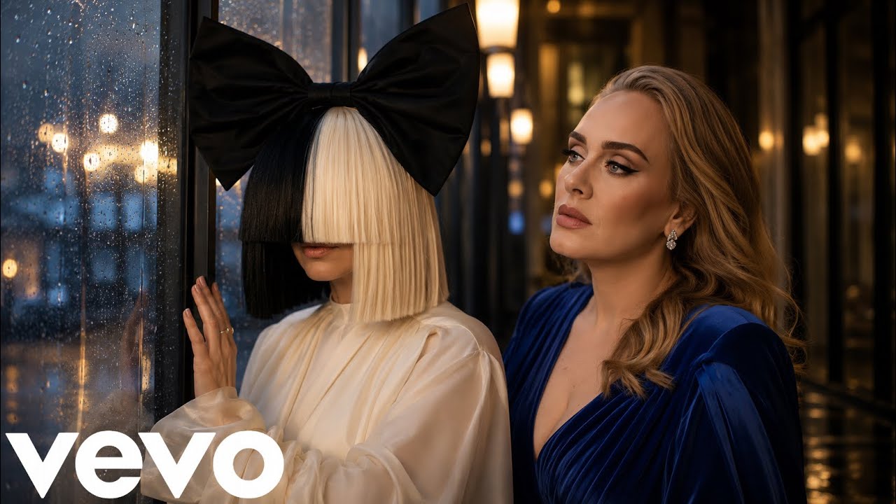 Sia & Adele - Steal the Talk (Emotional Cinematic Pop Ballad) | Music lyric Video 2026