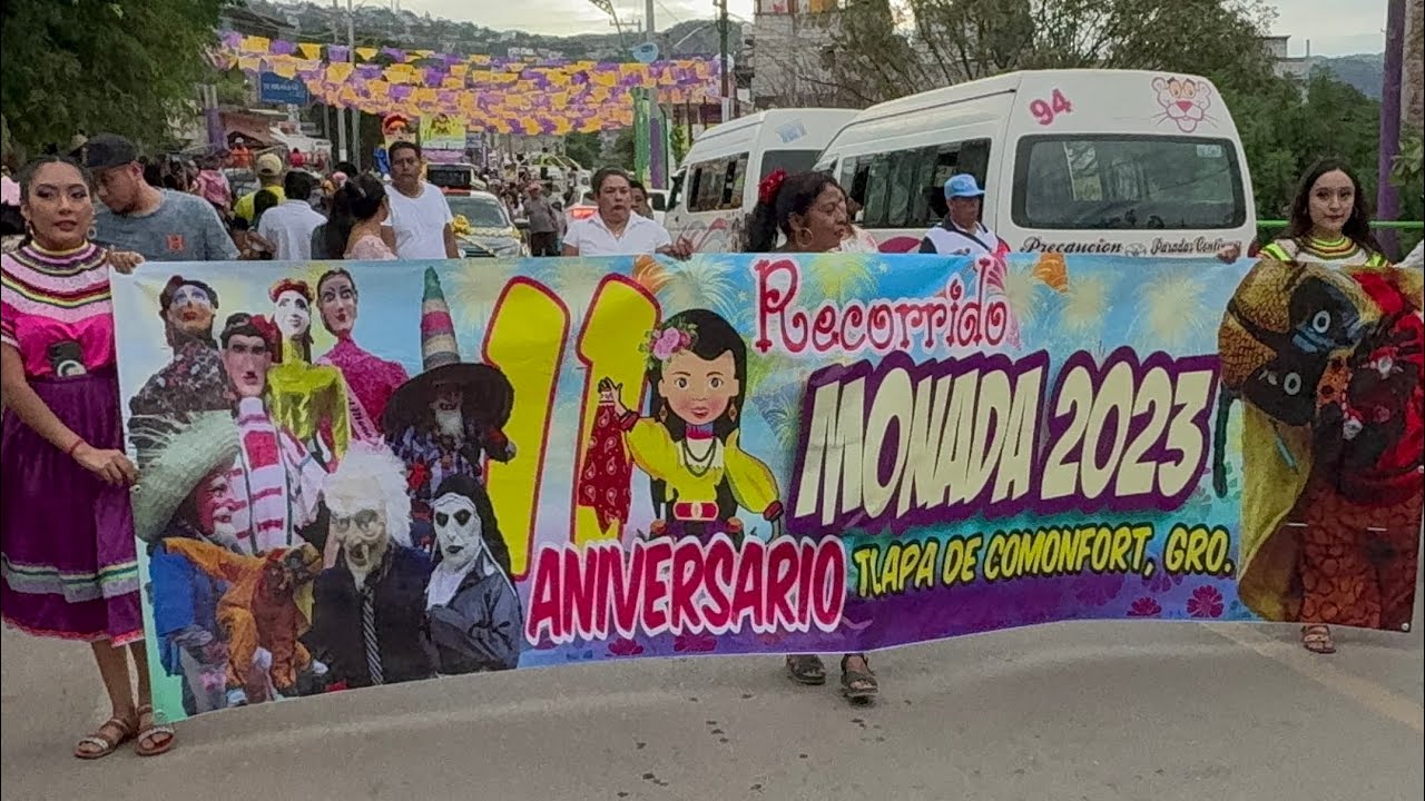 Monada 2023. 11 aniversario. Tlapa, Gro. 4K HDR Dolby Vision. 1/3