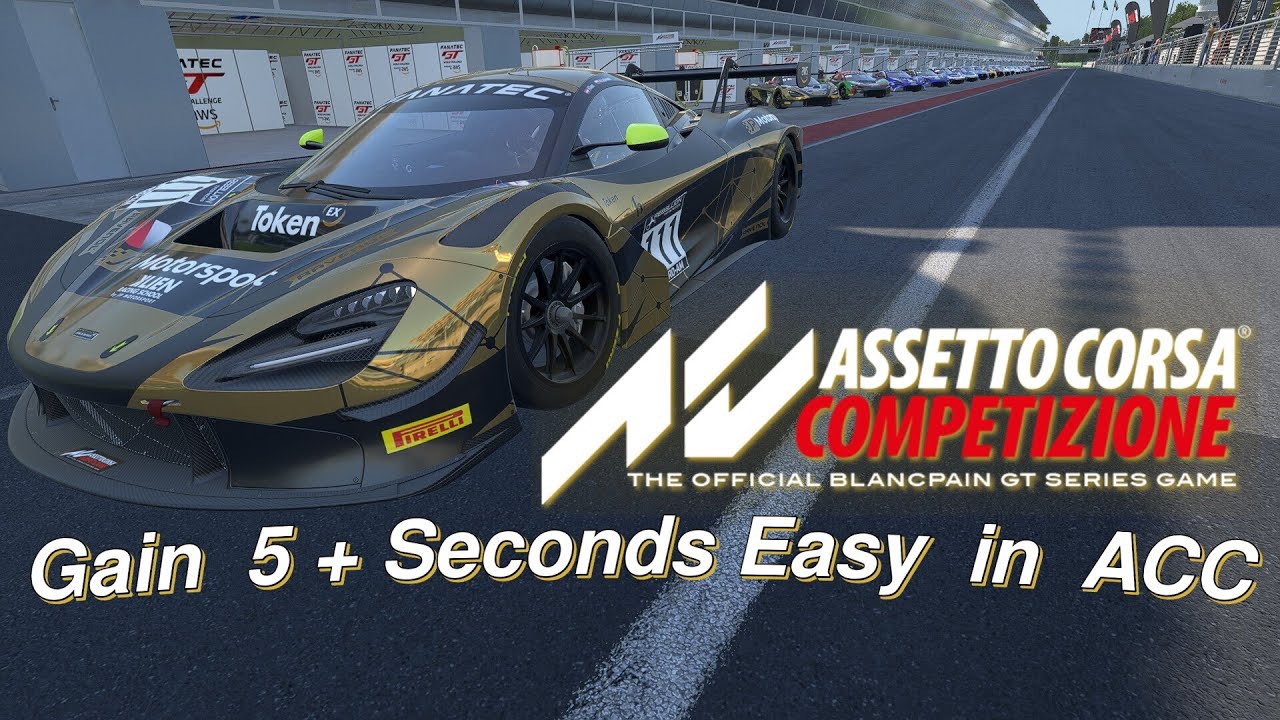 New Drivers Guide to Assetto Corsa Competizione - Faster Pit Stops !