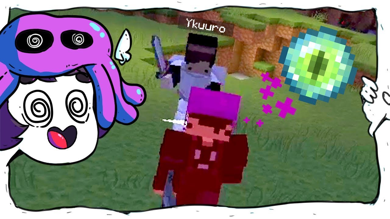 Finalizando o minecraft mas não posso morrer pra ele