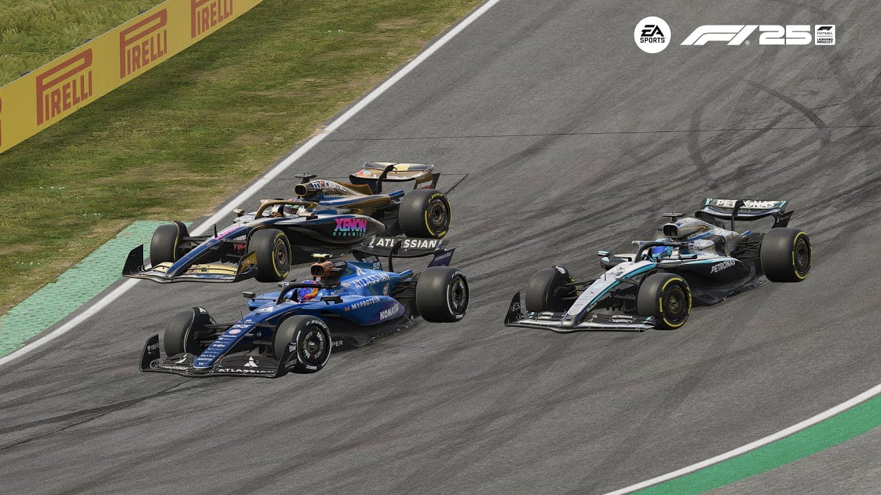 DELIRIO A NON FINIRE - F1 25 CARRIERA MY TEAM S1 R11 - AUSTRIA