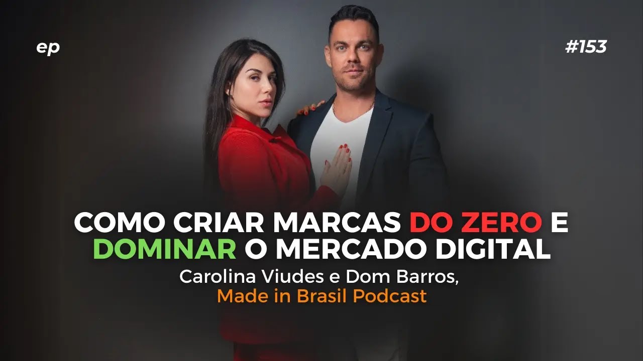 Como fazer SEU NEG&Oacute;CIO SE DESTACAR NA INTERNET - TDN #153: Carol Viudes e Dom Barros