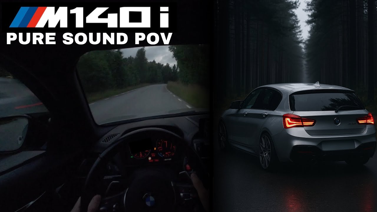 BMW M140i STAGE 2 PURE SOUND | 4K POV