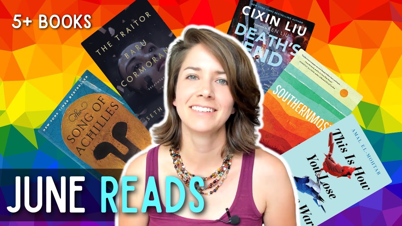 Pride Month Wrap Up | The Books I Read in June