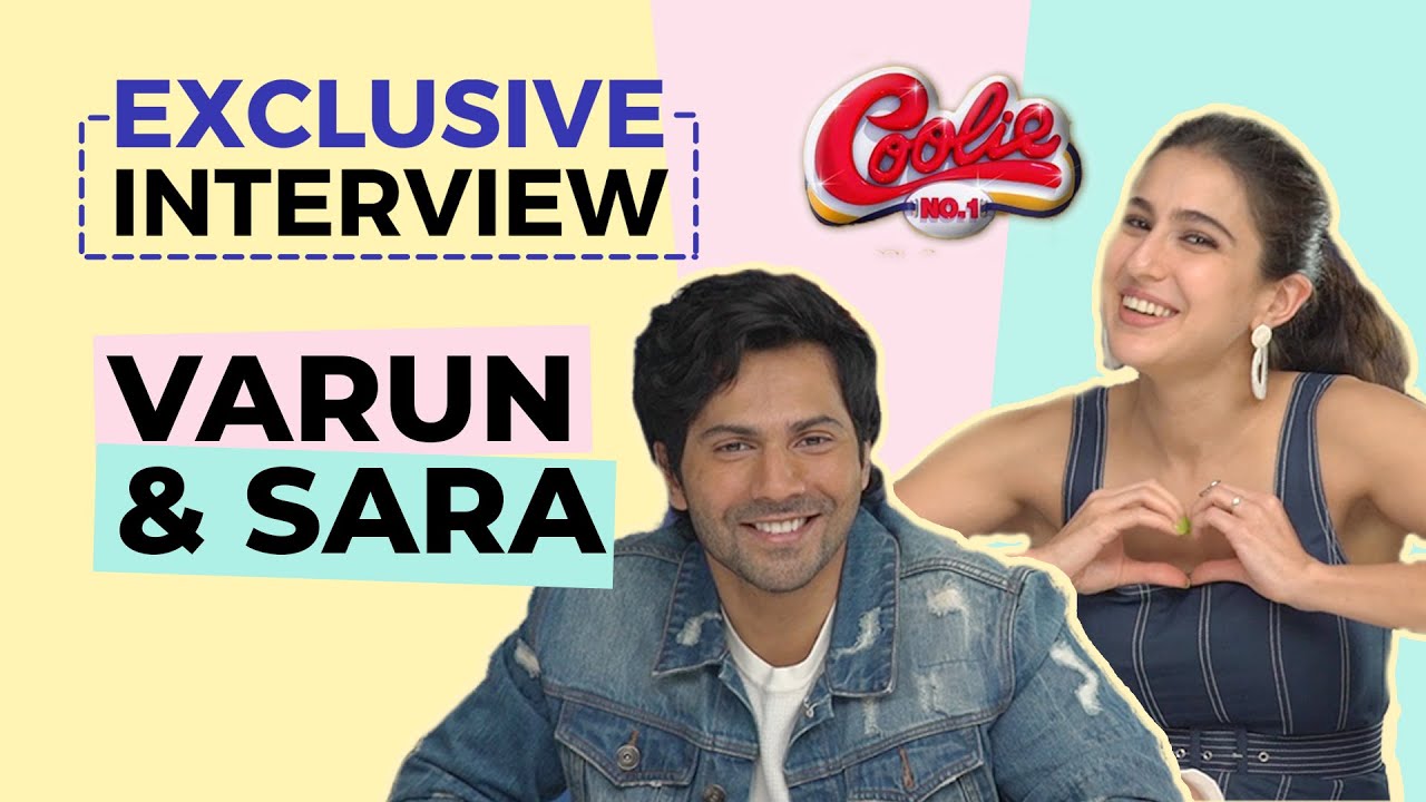 Coolie No 1 | Varun Dhawan and Sara Ali Khan get CANDID in an EXCLUSIVE interview with ETimes