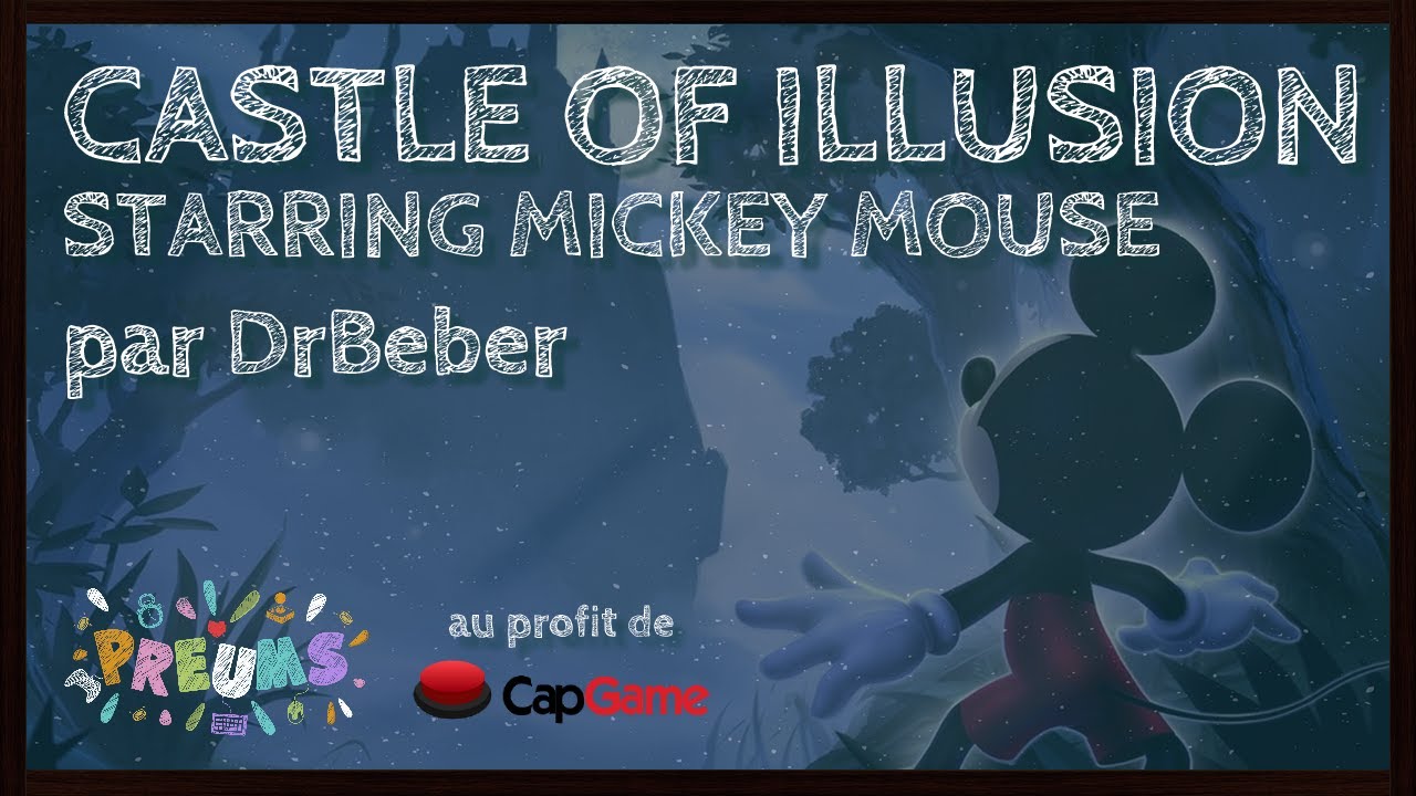 Castle of Illusion Starring Mickey Mouse en 19:23 (Normal Mode) par DrBeber [PREUMS2025]
