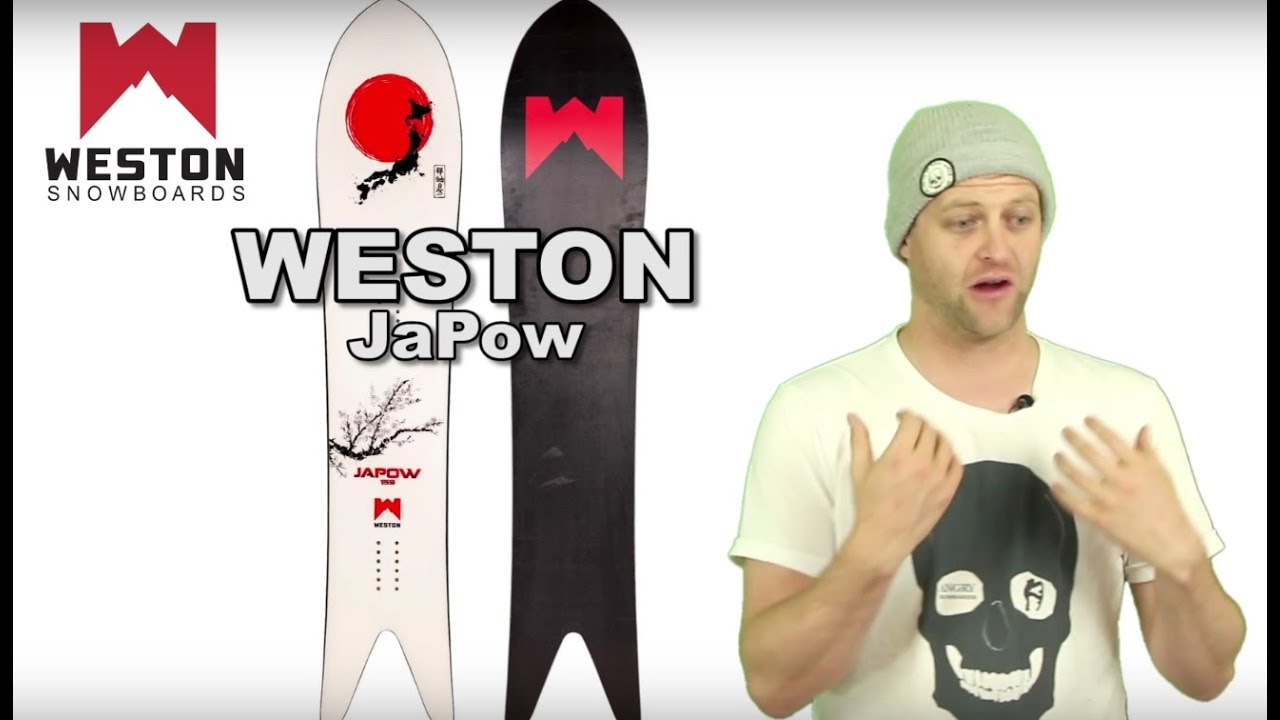 The Weston Japow Snowboard Review