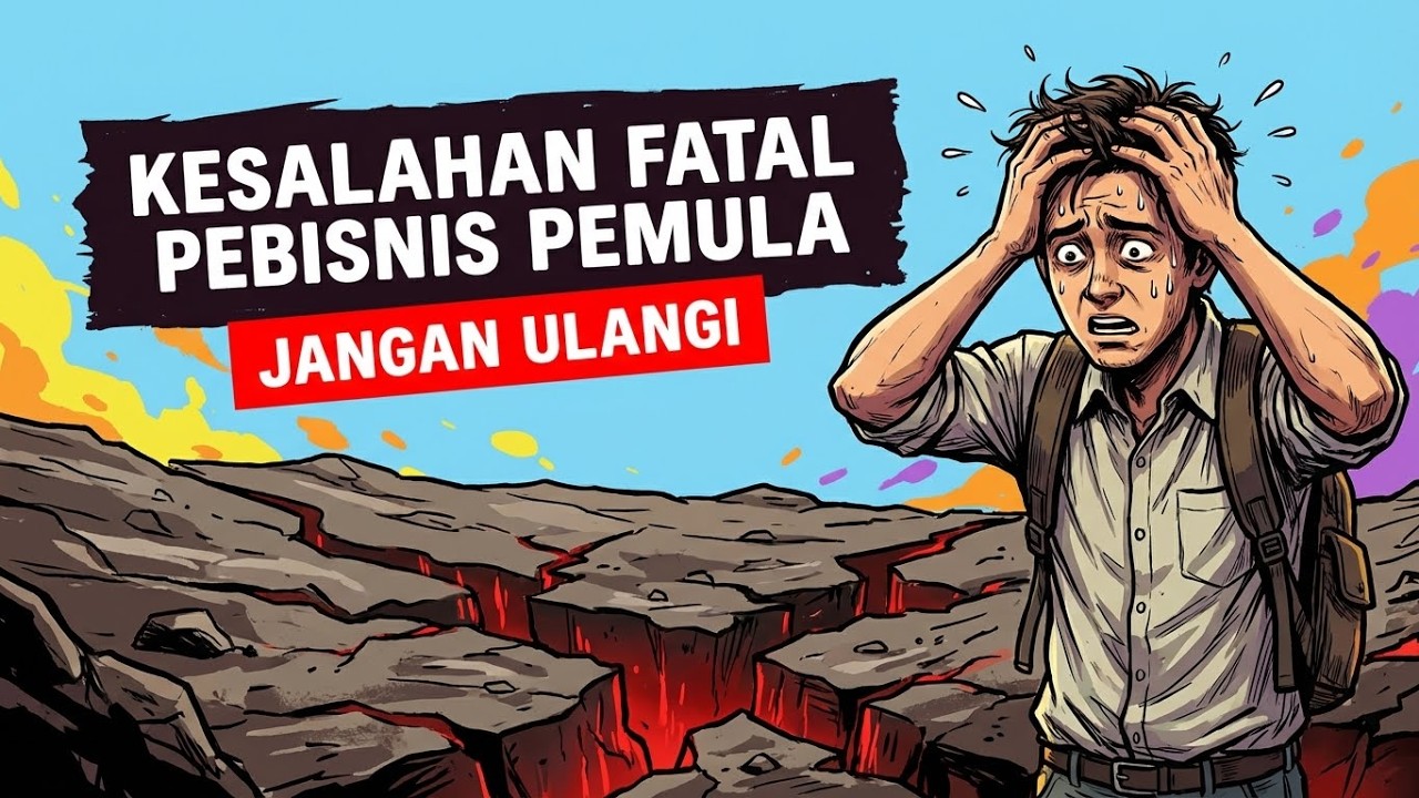 JANGAN NEKAT BUKA USAHA SEBELUM PAHAM 3 DASAR BISNIS INI