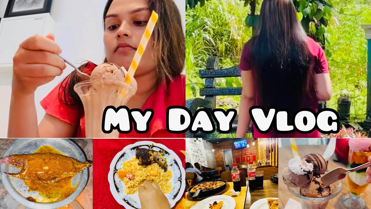කෑම එක්ක ගෙවුන ලස්සන දවසක්.#vlog #vlogger #dayinthelife #dayinmylife #sinhala