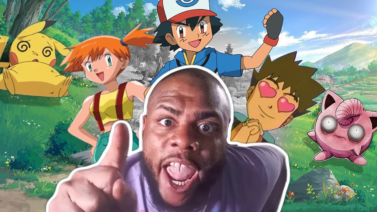 BLACK MAN RANTING ABOUT POKEMON!