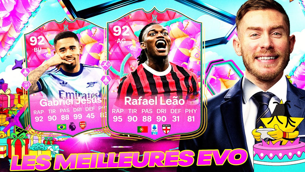 Des CARTES DOUBLE 5⭐ EXCEPTIONNELLES 🤩 Les MEILLEURES EVOLUTION FUT BIRTHDAY du moment