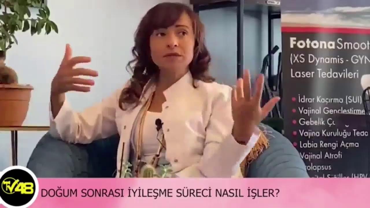 SAĞLIĞIN İÇİNDEN ECEM KİRİŞ - OP. DR. AYBALA AKIL