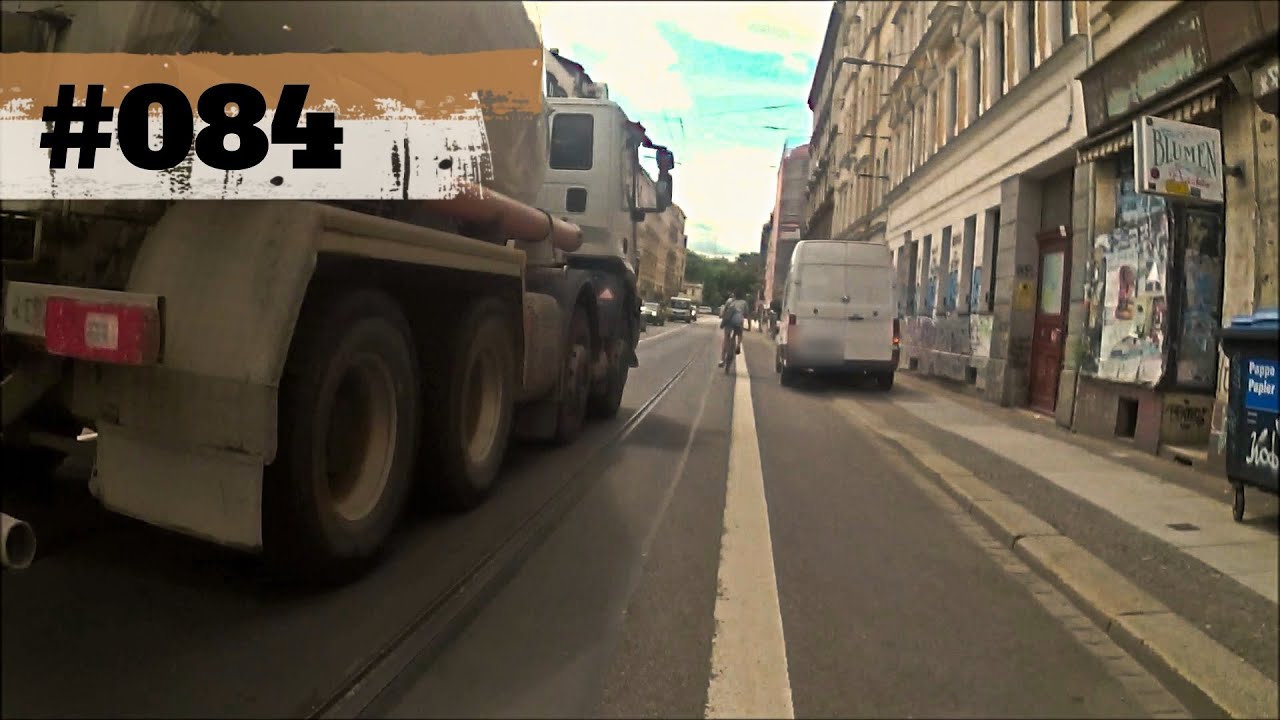 Radfahren in Leipzig [Fahrrad Dashcam] - Folge #084