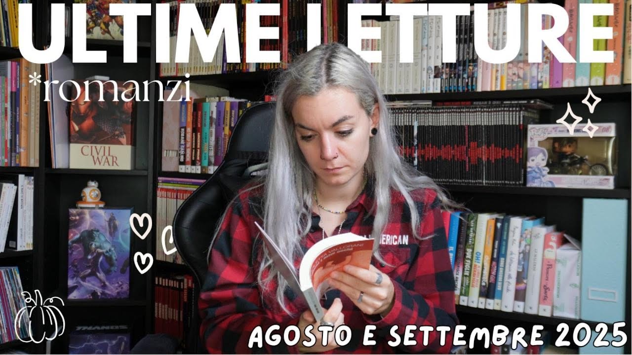 RECAP delle letture - i romanzi degli ultimi mesi 📚