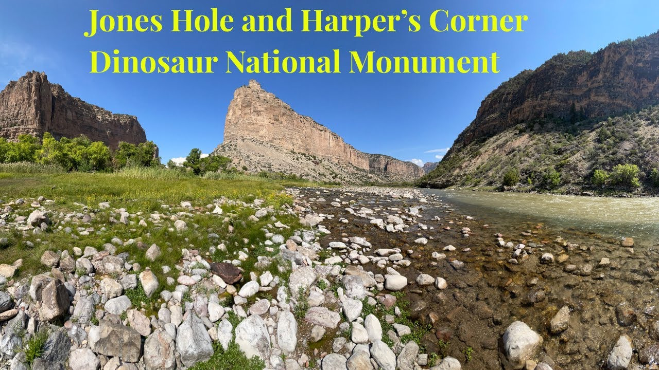 Jones Hole and Harper's Corner - Dinosaur National Monument