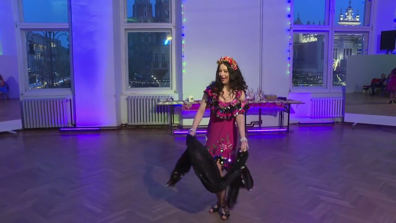Magdalena Ustymowicz - Oriental Dreams Festival 2022 - folklore - melaya leff