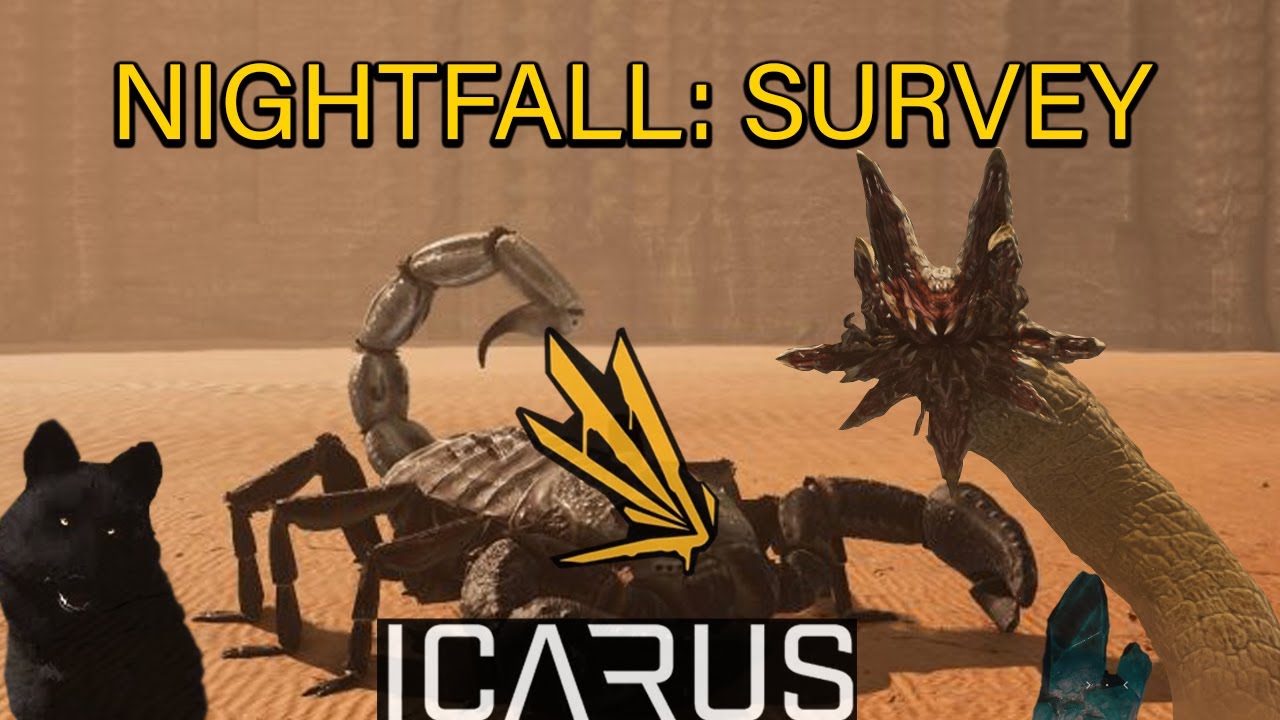 ICARUS - NIGHTFALL SURVEY - SOLO