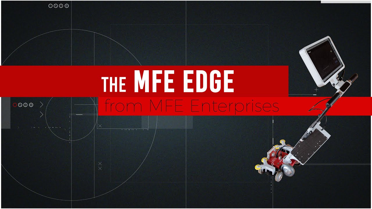 MFE Edge | Map the Tank's Critical Zone With MFE's Newest Edge Scanner