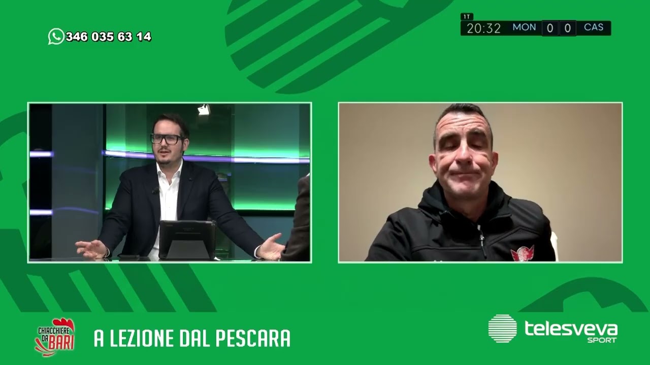 SERIE B | Bari di nuovo ko, Andrisani: “Manca personalità. A Pescara tutti bocciati, anche Longo