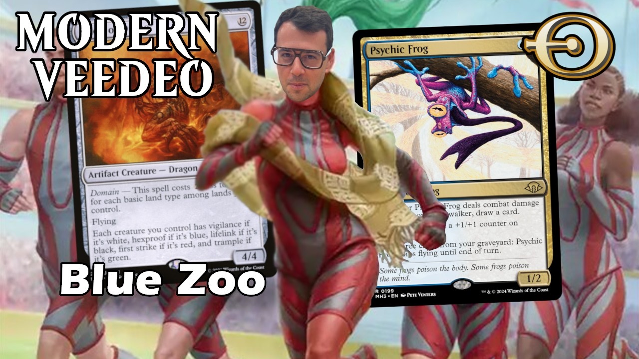 8 лягушек в Modern! Shardless Agent &mdash; это на самом деле лягушка! | Modern | MTGO