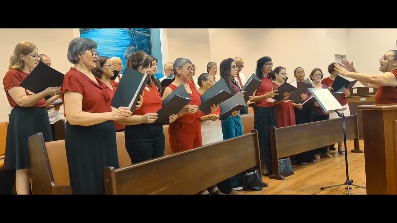 Hino 'Uma Luz Brilhou Em Meu Caminho' (Um Minuto Só) - Coral Paz Eternal da PIBPP 🎶