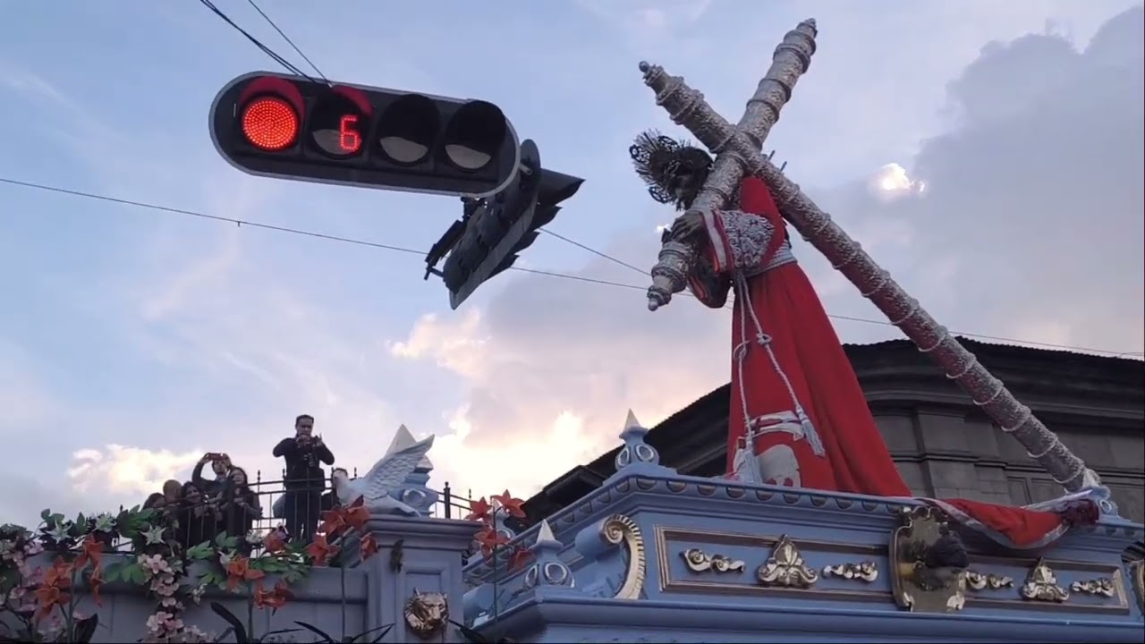 Procesión de Velacion Divino Justo Juez Quetzaltenango 2,024