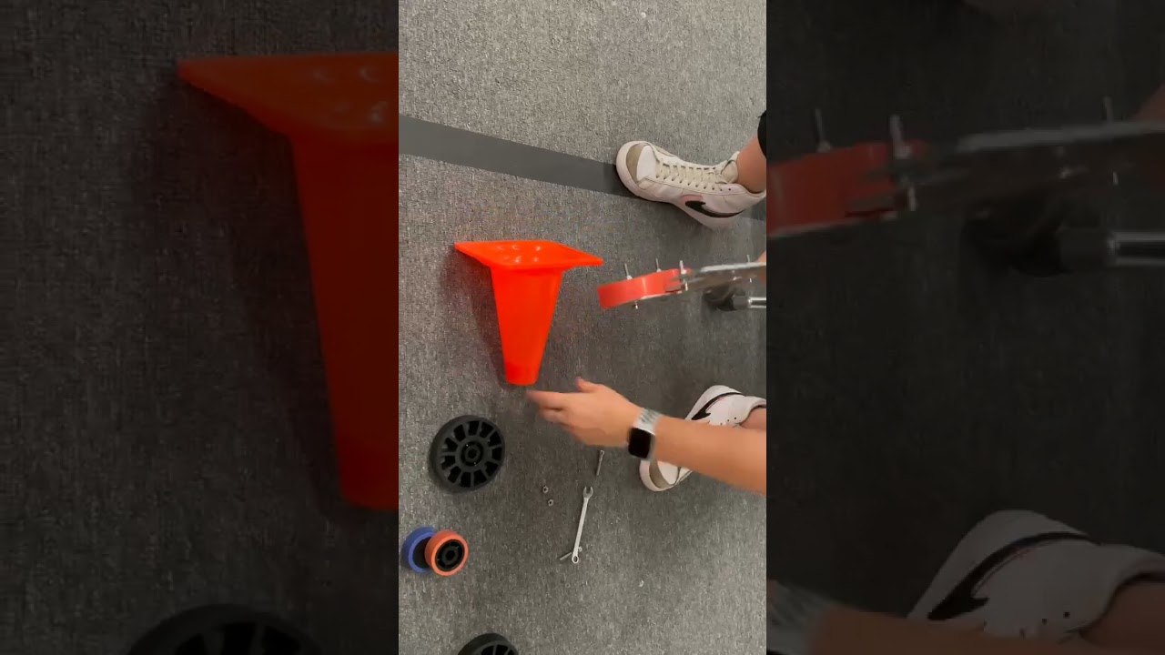 FRC4481 - 2023 Prototypes - Cone Orange Wheels, Sprung