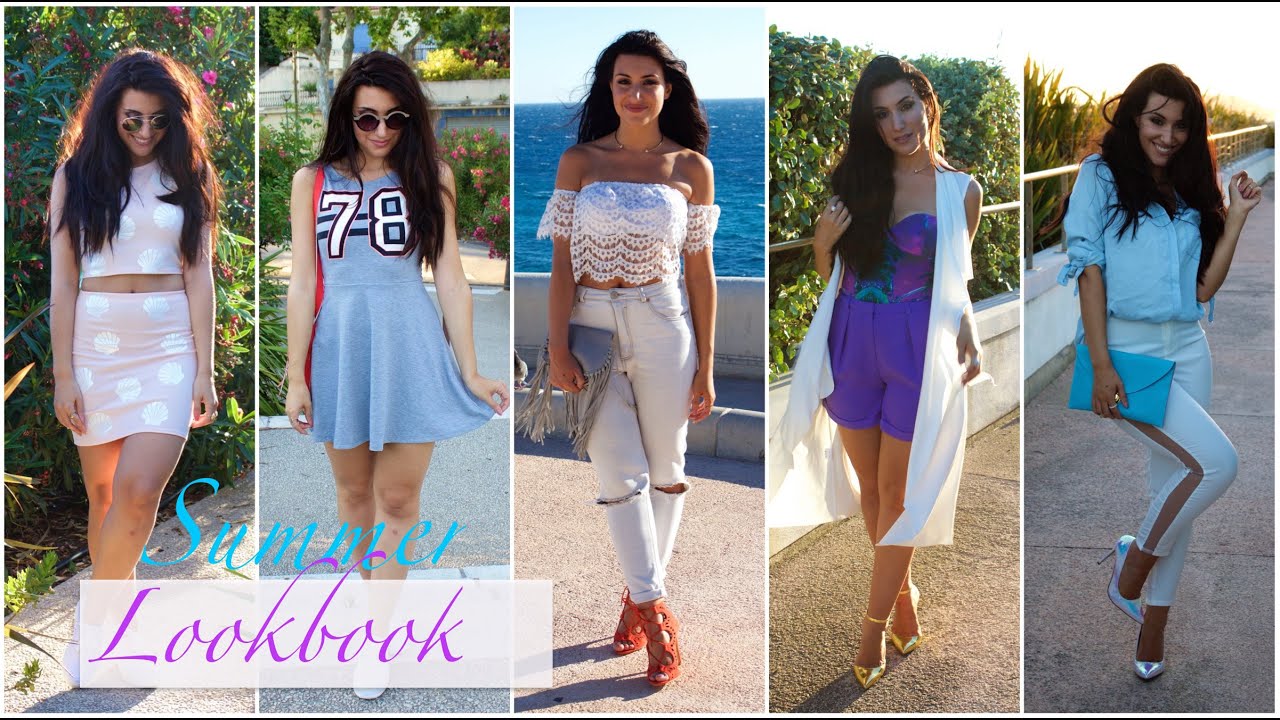 | SUMMER LOOKBOOK | 6 tenues / 6 outfits !