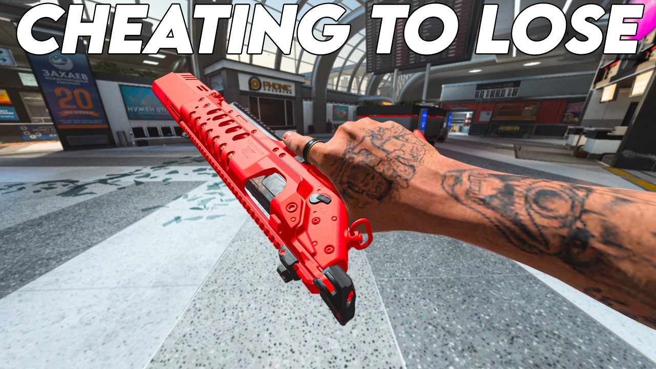 Even CHEATERS RAGE against this gun...