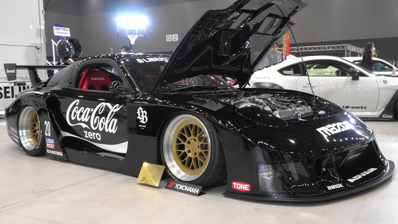 NAGOYA AUTO FESTIVAL 2023 WALK AROUND 会場内 名古屋オートフェスティバル